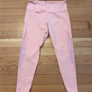 Old Navy Pink High Waist Leggings Stretchy